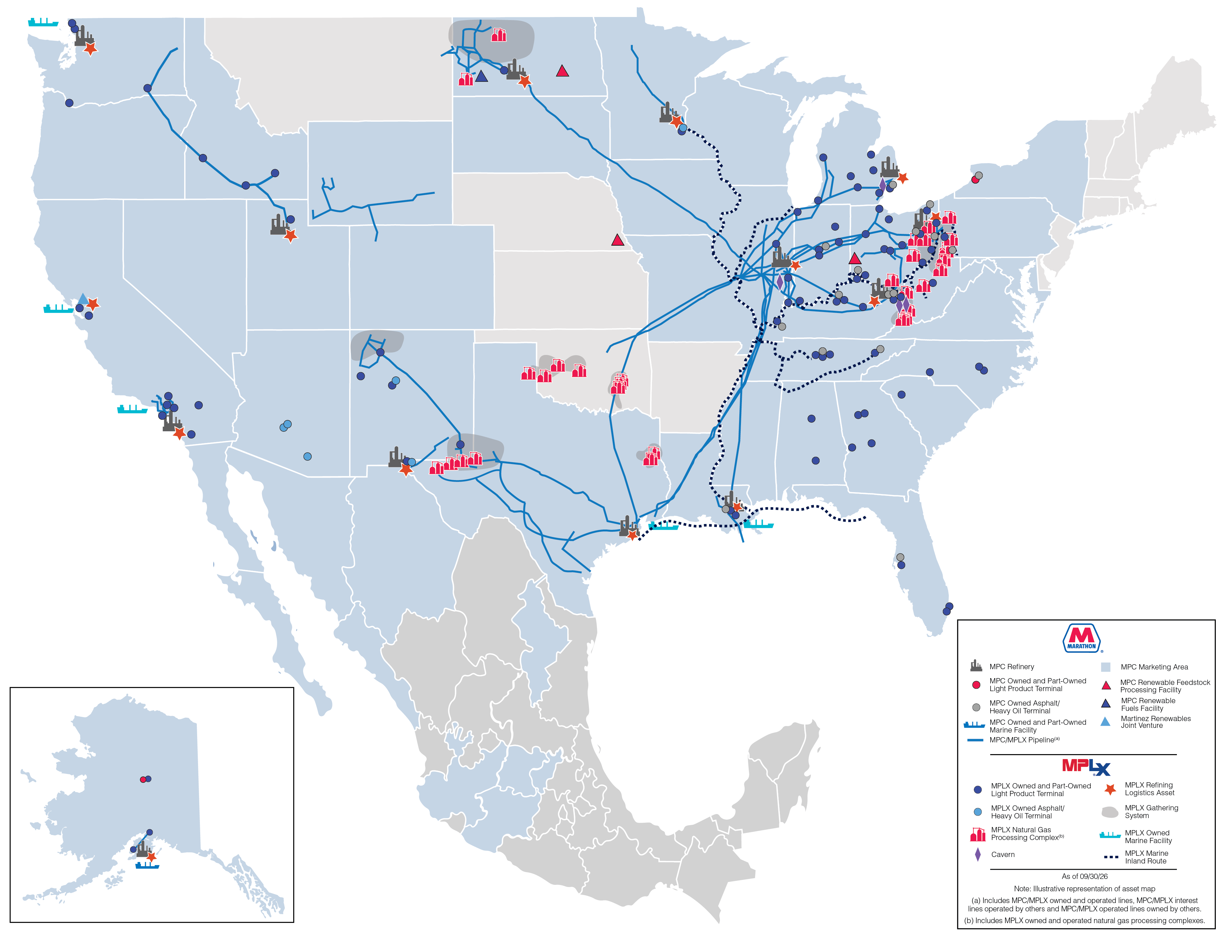 MPC Asset Map MPC Asset Map