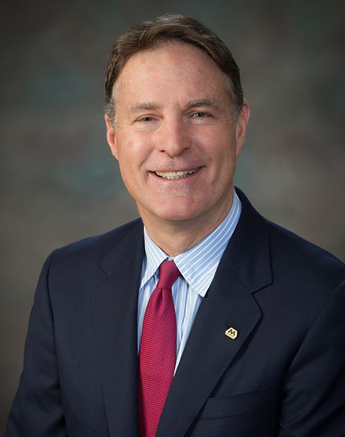 Evan Bayh Portrait image of Evan Bayh