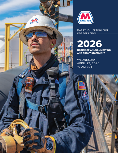 Cover of the 2026 Proxy Statement Cover of the 2026 Proxy Statement