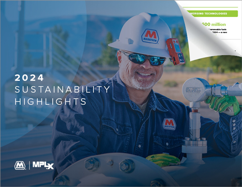 Sustainability Highlights 2024 Sustainability Highlights