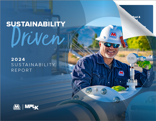 View the Sustainability Report 2024 Sustainabiliity Report Cover