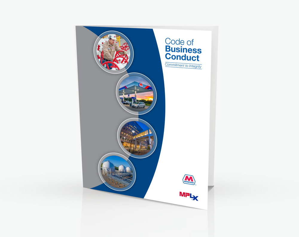 Code of Business Conduct Cover of the MPC Code of Business Conduct